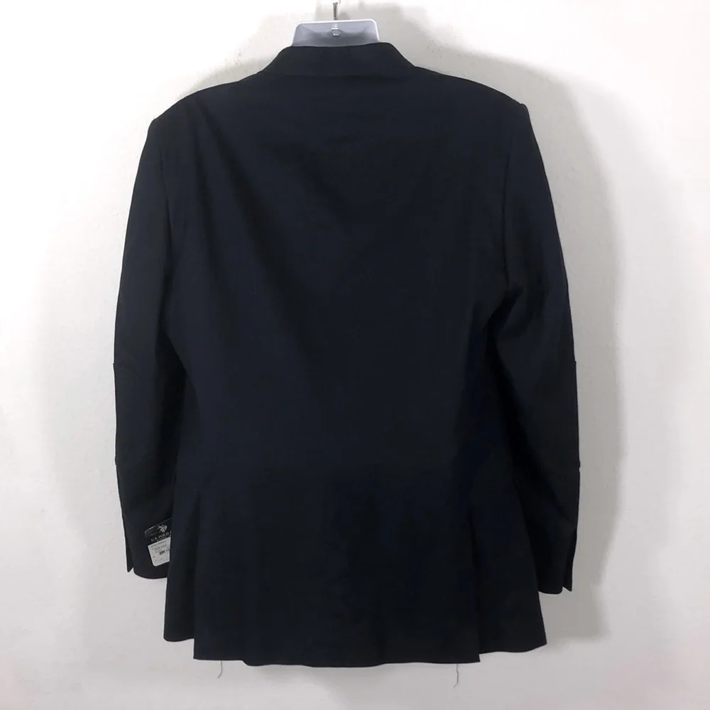 US Polo Assn. Navy Blue Blazer Sport Coat 44L